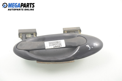 Outer handle for Saab 9-5 2.0 t, 150 hp, station wagon automatic, 2001, position: rear - left