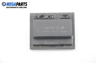 AC control module for Mercedes-Benz E-Class 210 (W/S) 2.0, 136 hp, station wagon automatic, 1997