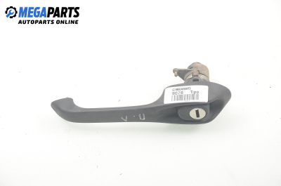 Outer handle for Fiat Tipo 1.6 i.e., 75 hp, 5 doors, 1993, position: front - left