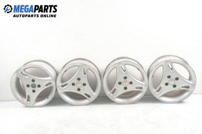 Alloy wheels for Honda CR-X III (1992-1998) 15 inches, width 7 (The price is for the set)