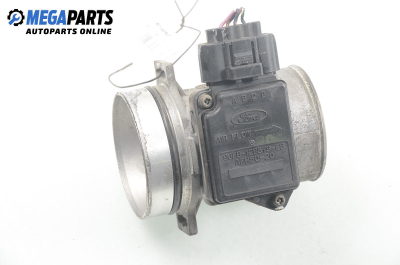 Air mass flow meter for Ford Fiesta IV 1.25 16V, 75 hp, 3 doors, 1996