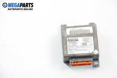 Airbag module for Peugeot 306 1.4, 75 hp, station wagon, 1998