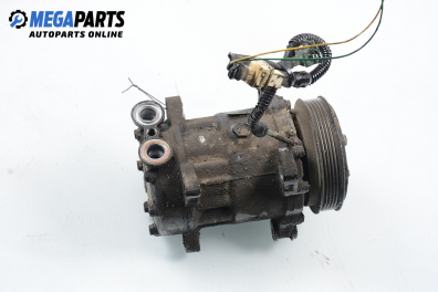 AC compressor for Peugeot 306 1.4, 75 hp, station wagon, 1998