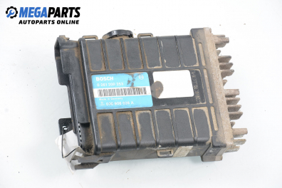 ECU for Volkswagen Polo (86C) 1.0, 45 hp, coupe, 1991