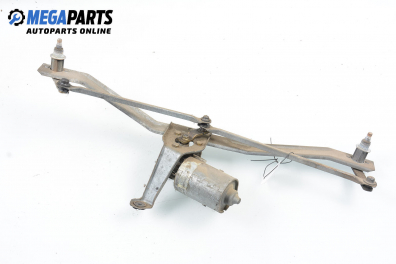 Front wipers motor for Volkswagen Polo (86C) 1.0, 45 hp, coupe, 1991, position: front