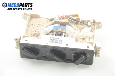 Air conditioning panel for Mitsubishi Space Star 1.3 16V, 86 hp, 2000