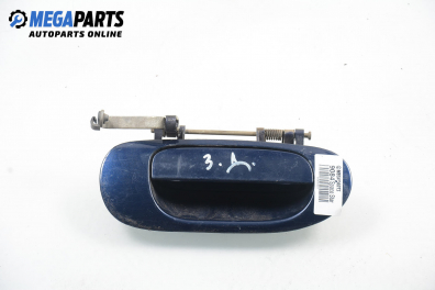 Outer handle for Mitsubishi Space Star 1.3 16V, 86 hp, 2000, position: rear - right