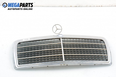 Grill for Mercedes-Benz 124 (W/S/C/A/V) 2.3, 136 hp, station wagon, 1988