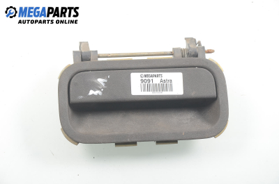 Außengriff for Opel Astra F 1.4, 60 hp, combi, 1993, position: links, rückseite