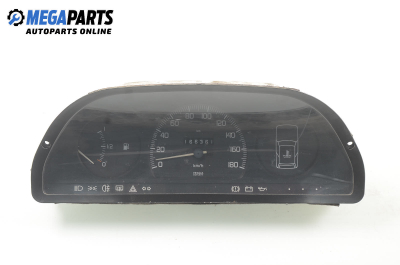 Instrument cluster for Fiat Uno 1.0 i.e., 45 hp, 5 doors, 1992