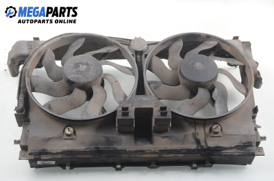 Cooling fans for Peugeot 406 1.9 TD, 90 hp, sedan, 1997