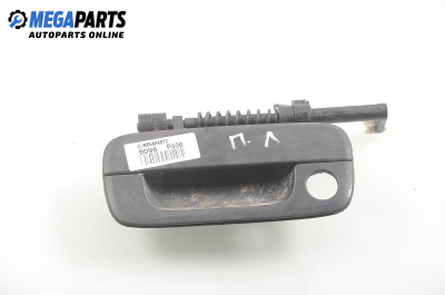 Outer handle for Peugeot 406 1.9 TD, 90 hp, sedan, 1997, position: front - left