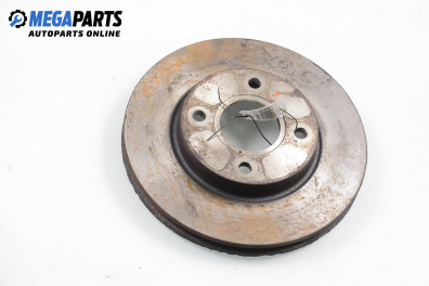 Brake disc for Ford Mondeo Mk I 2.0 16V, 136 hp, station wagon, 1996, position: front