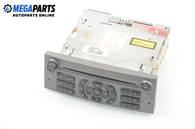 CD player for Peugeot 407 (2004-2010)