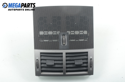 AC heat air vent for Peugeot 407 1.6 HDi, 109 hp, sedan, 2005