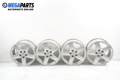 Alloy wheels for Peugeot 407 (2004-2010) 16 inches, width 6.5 (The price is for the set)
