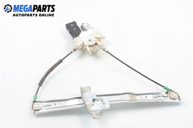 Macara electrică geam for Peugeot 407 1.6 HDi, 109 hp, sedan, 2005, position: stânga - fața
