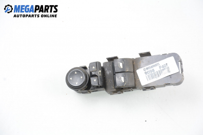 Tasten el. scheiben und spiegel for Peugeot 407 1.6 HDi, 109 hp, sedan, 2005
