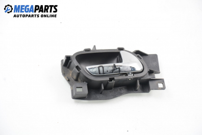 Inner handle for Peugeot 407 1.6 HDi, 109 hp, sedan, 2005, position: front - right
