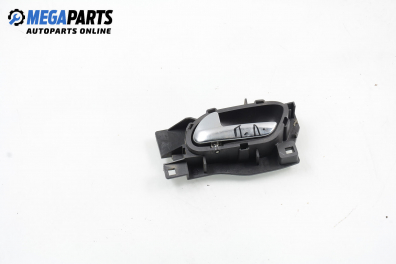 Inner handle for Peugeot 407 1.6 HDi, 109 hp, sedan, 2005, position: front - left