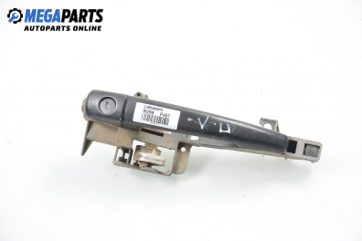 Mâner exterior for Peugeot 407 1.6 HDi, 109 hp, sedan, 2005, position: stânga - fața