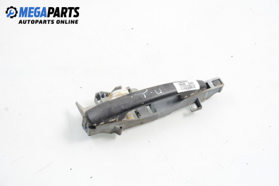 Mâner exterior for Peugeot 407 1.6 HDi, 109 hp, sedan, 2005, position: dreaptă - fața