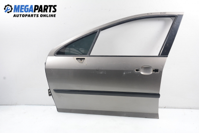 Tür for Peugeot 407 1.6 HDi, 109 hp, sedan, 2005, position: links, vorderseite