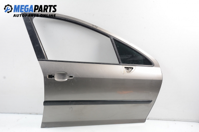Tür for Peugeot 407 1.6 HDi, 109 hp, sedan, 2005, position: rechts, vorderseite