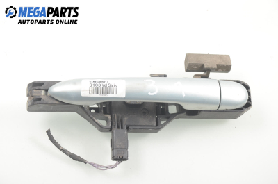 Outer handle for Renault Vel Satis 2.2 dCi, 150 hp, 2002, position: rear - left