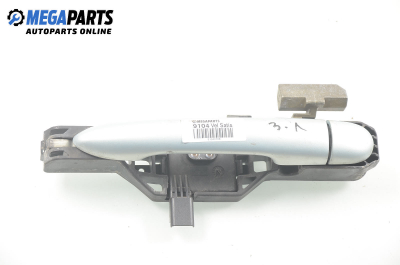 Mâner exterior for Renault Vel Satis 2.2 dCi, 150 hp, 2004, position: stânga - spate