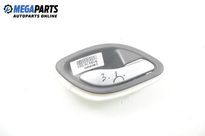 Inner handle for Renault Vel Satis 2.2 dCi, 150 hp, 2004, position: rear - right