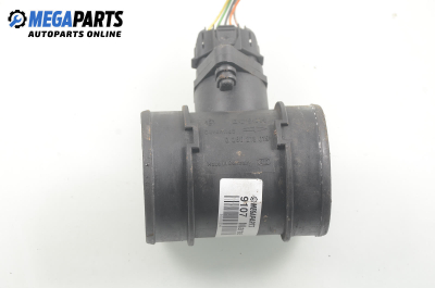 Air mass flow meter for Fiat Marea 1.9 JTD, 105 hp, station wagon, 1999