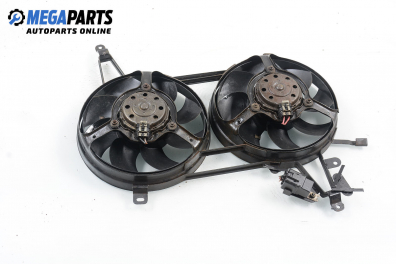 Cooling fans for Fiat Marea 1.9 JTD, 105 hp, station wagon, 1999