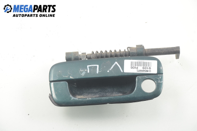Außengriff for Peugeot 406 1.8 16V, 110 hp, sedan, 1996, position: links, vorderseite