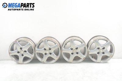Alloy wheels for Mazda 323 (BJ) (1998-2003) 14 inches, width 5 (The price is for the set)