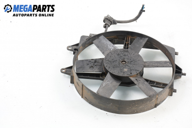 Ventilator radiator for Rover 400 2.0 D, 86 hp, hatchback, 5 uși, 1998