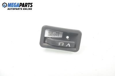 Mâner interior for Renault 19 1.4, 80 hp, hatchback, 5 uși, 1993, position: stânga - fața