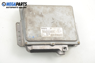 ECU for Peugeot 406 2.0 16V, 132 hp, coupe, 1998