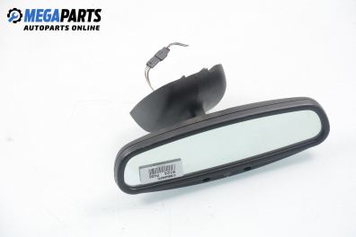 Central rear view mirror for Peugeot 406 2.0 16V, 132 hp, coupe, 1998