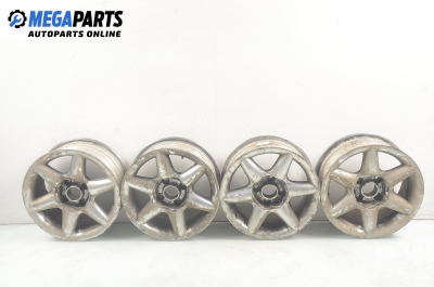 Alloy wheels for Peugeot 406 (1995-2004) 15 inches, width 6.5 (The price is for the set)