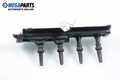 Ignition coil for Peugeot 406 2.0 16V, 132 hp, coupe, 1998