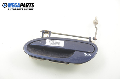 Outer handle for Opel Omega B 2.0 16V, 136 hp, station wagon, 1997, position: rear - left