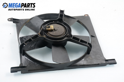 Radiator fan for Opel Vectra A 2.0, 116 hp, sedan, 1991