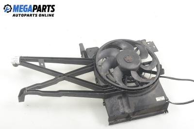 Radiator fan for Opel Vectra B 1.6 16V, 100 hp, sedan, 1997