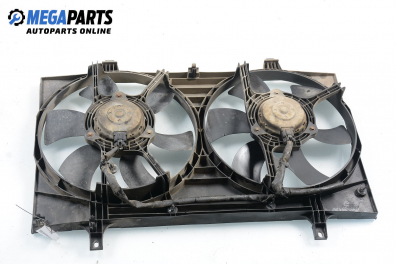 Cooling fans for Nissan Almera Tino 2.2 dCi, 115 hp, 2001
