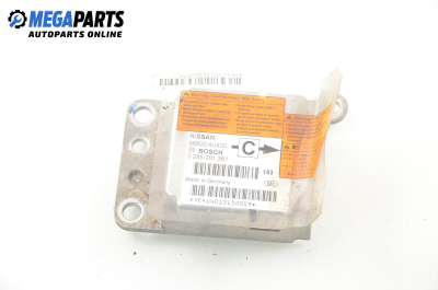 Modul airbag for Nissan Almera Tino 2.2 dCi, 115 hp, 2001