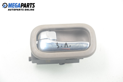 Innerer griff for Nissan Almera Tino 2.2 dCi, 115 hp, 2001, position: links, rückseite