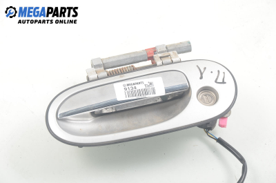 Außengriff for Nissan Almera Tino 2.2 dCi, 115 hp, 2001, position: links, vorderseite