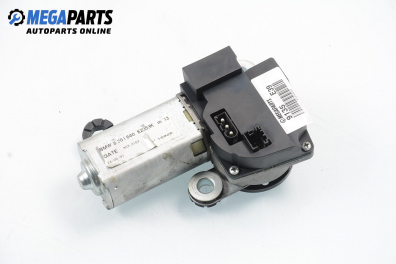 Front wipers motor for BMW 5 (E39) 2.5 TDS, 143 hp, station wagon, 1997, position: rear