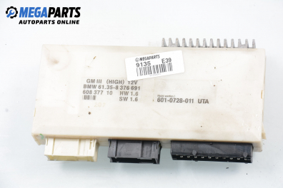 Comfort module for BMW 5 (E39) 2.5 TDS, 143 hp, station wagon, 1997